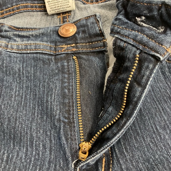 JUST MY SIZE, Denim Jeans, Stretchy, Size 16W - Picture 3 of 7